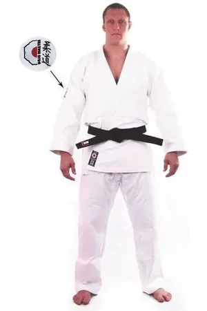 Metal Boxe Kimono judo competition DM302