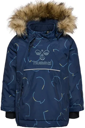 Hummel Baby parka met capuchon hmlJessie