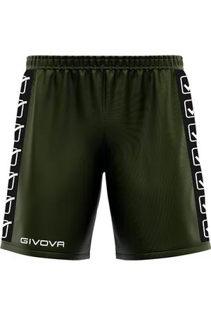 Givova Gestreepte korte broek Poly