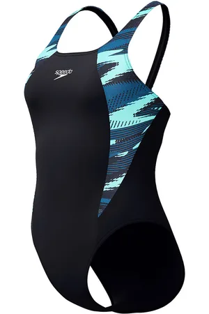 Speedo Dames zwempak uit 1 stuk Eco+ H-Boom Splice Muscleb