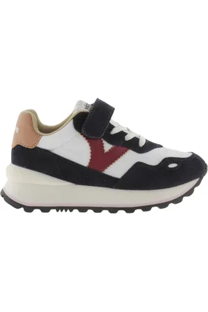victoria Sportschoenen voor kinderen van nylon en suède Viento