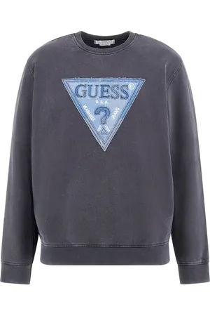 Guess Sweatshirt Triangle Patch