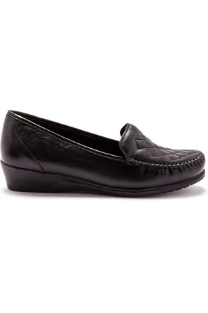 Pediconfort Leren damespantoffels