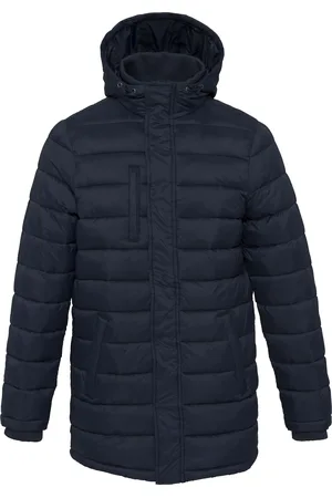 Kariban Lichte parka met capuchon