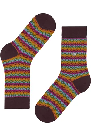 Burlington Sokken Modern Fair Isle