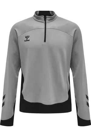 Hummel Kinder trainingsjack met halve rits Lead