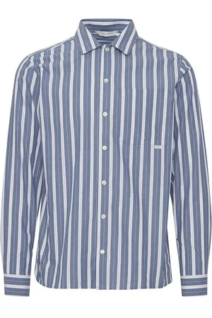 Casual Friday Breed gestreept overhemd Alvin