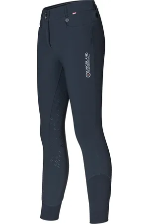 Kingsland Dames paardrijlegging met full grip Karolina