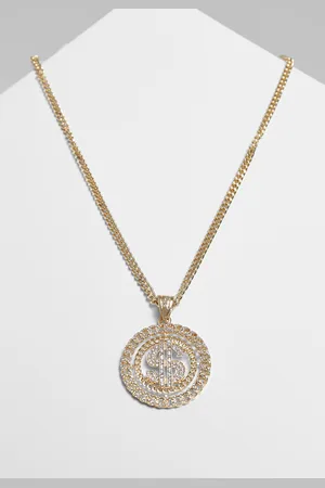 Urban classics Halsketting dollar diamond
