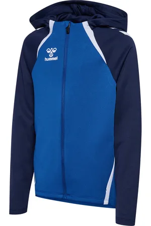 Hummel Kinder hoodie jack met rits Lead 2.0