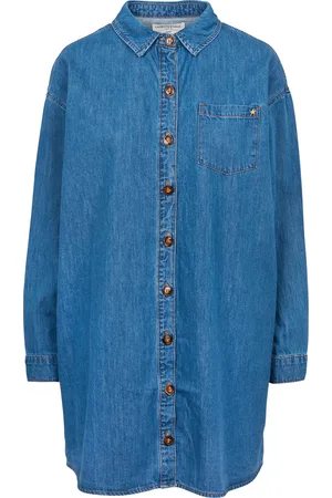 La Petite Etoile Dames denim jurk Rimen S