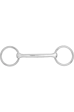 Horze 2-rings trens bit voor rechte paarden