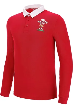 macron Koszulka met lange mouwen Pays de Galles Rugby XV Merch CA