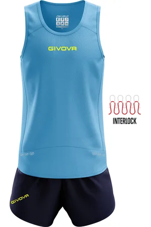 Givova Tanktop en Shorts set New york