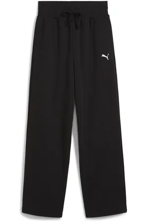 PUMA Jogging met brede benen voor meisjes Essentials Relaxed