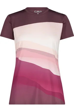 CMP T-shirt met kleurverloop voor dames