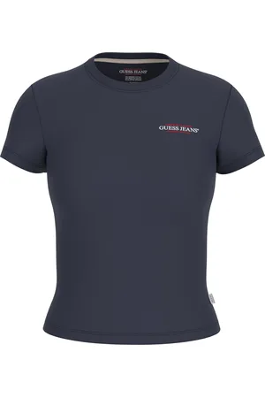 Guess Slim mini T-shirt Amerika dames
