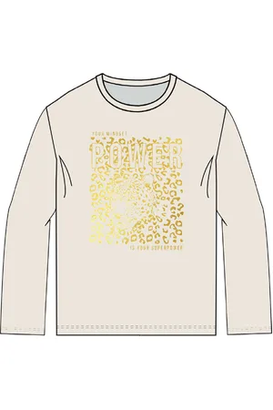 NAME IT Meisjes-T-shirt met lange mouwen Nkfradinke Box