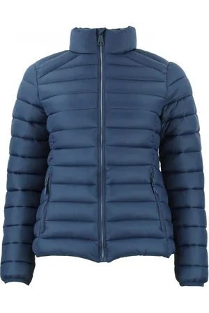 Peak Mountain Donsjack zonder capuchon voor dames Fine