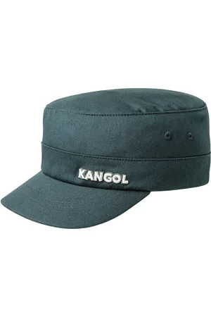Kangol Katoenen keperstof pet Army