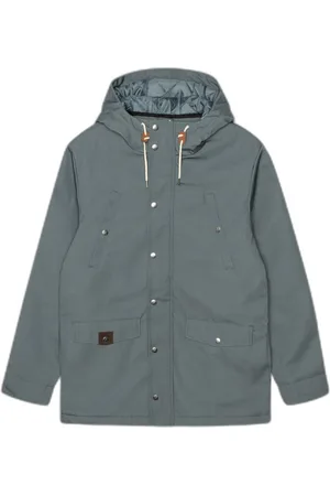 Revolution Parka met drukknopen