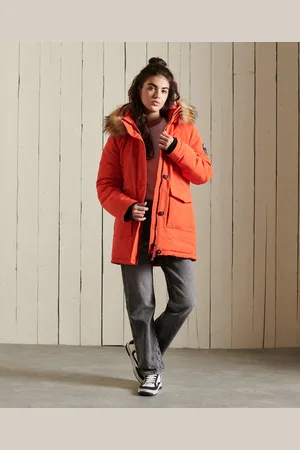 Superdry Parka voor dames Everest