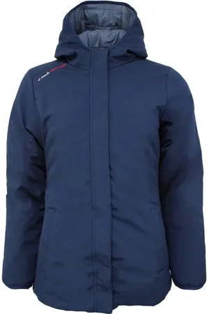 Peak Mountain Donsjack omkeerbare parka voor dames Asario