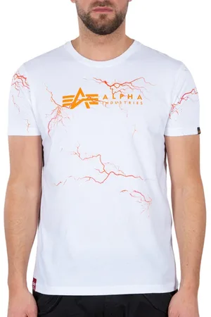 Alpha Industries T-shirt Lightning AOP
