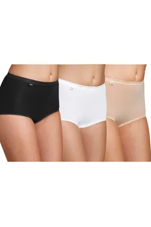 Sloggi Damesbroekjes Basic+ Maxi (x3)