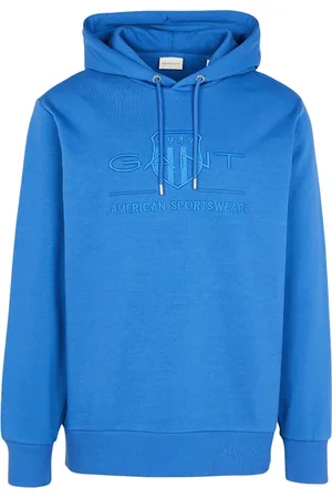 GANT Standaard hoodie in eenkleurig design Tonal Shield