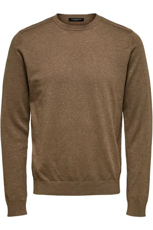 SELECTED Pullover Berg col rond