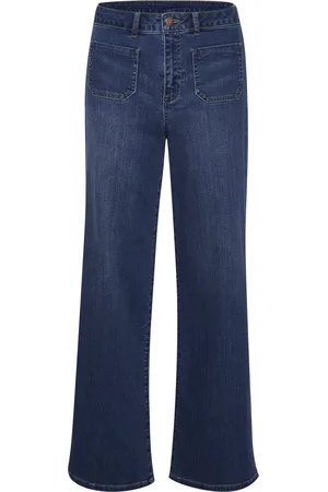 Kaffe Damesjeans Karla Flared