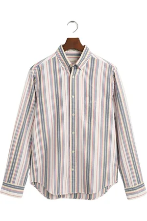 GANT Gestreept shirt Reg Archive Oxford