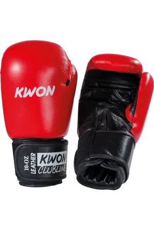 KWON Leren bokshandschoenen Pointer