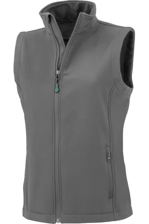 Result Mouwloze fleece voor dames