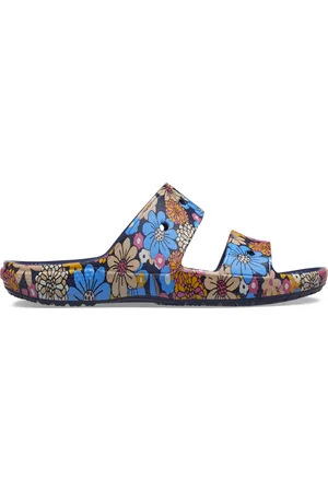 Crocs Sandalen Classic Retro Floral