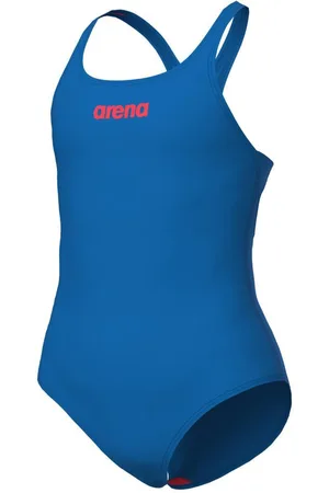 Arena 1-delig meisjes zwempak Team Swim Pro Solid