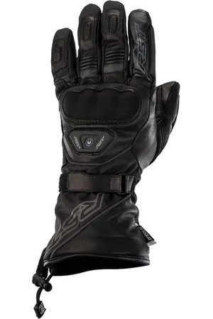 RST Verwarmde leren handschoenen Paragon 6 Heated Waterproof