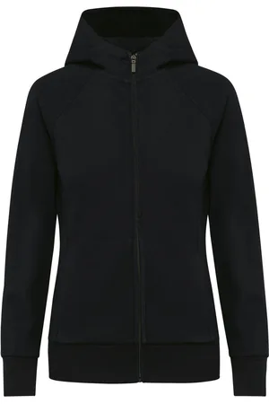 Kariban Premium Sweatshirt damescapuchon met rits