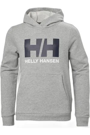 Helly Hansen Sweater met capuchon voor kinderen logo 2.0