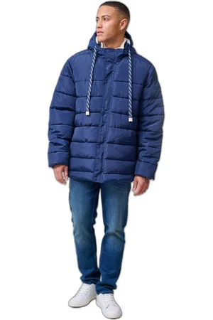 Blend Jas met capuchon