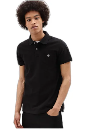 Timberland Polo in biologisch katoen piqué Millers River