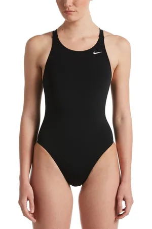 Nike Dames zwempak uit 1 stuk Swim Hydrastrong Solid