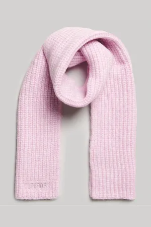 Superdry Geribbelde sjaal Essential