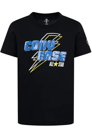 Converse Kinder-T-shirt Lightning Bolt S