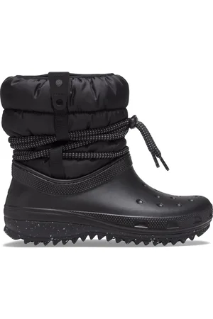 Crocs Dameslaarzen in klassieke luxe neo puff