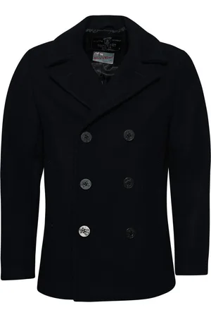 Superdry Wollen jas Merchant Store