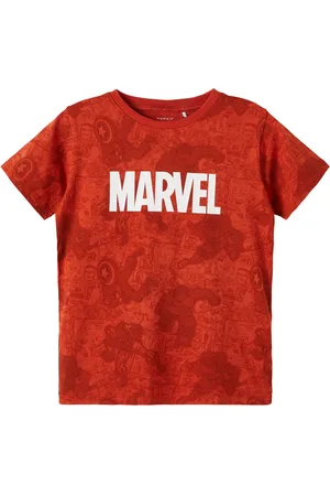 NAME IT Kinder-T-shirt Mangus Marvel