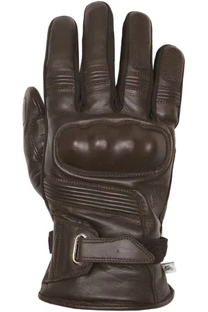 Helstons Winter leren motorhandschoenen vertigo