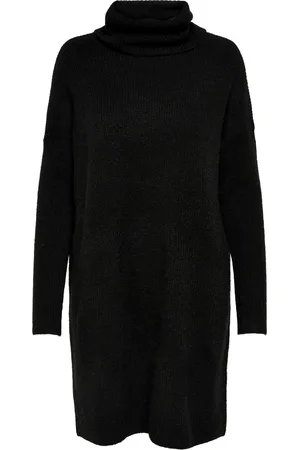 ONLY Damesjurk met lange mouwen en capuchon onljana wool